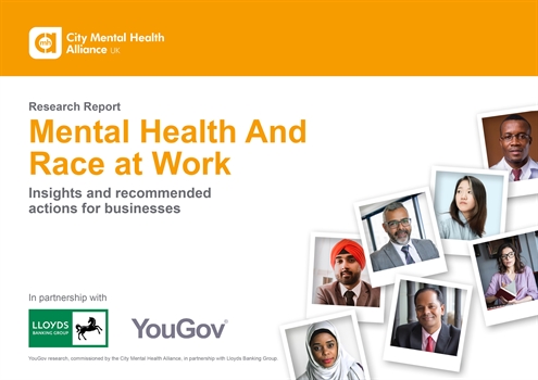 Mental Health and Race at Work